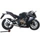 Ducati monster s4r 2003/07 gpr titanium tondo / round