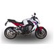 HONDA CBR 650 F 2014/16 ESCAPE COMPLETO HOMOLOGADO GPE ANN. TITAIUM