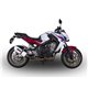 HONDA CB 650 F 2014/16 ESCAPE COMPLETO HOMOLOGADO ALBUS CERAMIC