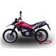 Honda cb 500 x 2016/18 gpr gp evo4 poppy