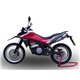 HUSQVARNA TERRA - STRADA 650 2013/15 ESCAPE COMPLETO HOMOLOGADO GPE ANN. TITAIUM