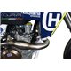 HUSQVARNA FS 450 2016 ESCAPE COMPLETO RACING CON DBKILLER FURORE NERO