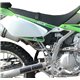 KAWASAKI KLX 250 I.E. 2009/16 ESCAPE COMPLETO HOMOLOGADO FURORE NERO