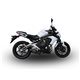 Honda hornet cb 600 f 2003/06 gpr gpe ann.black titanium