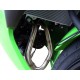 KAWASAKI NINJA 300 R 2012/16 E3 ESCAPE COMPLETO HOMOLOGADO DEEPTONE INOX