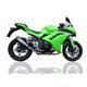 Honda cbr 600 f - sport 2001/07 gpr deeptone carbon