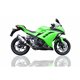 Honda cbr 600 f - sport 2001/07 gpr deeptone inox