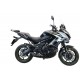 KAWASAKI VERSYS 650 2015/16 E3 ESCAPE COMPLETO HOMOLOGADO GPE ANN. POPPY