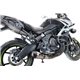 KAWASAKI VERSYS 650 2015/16 E3 ESCAPE COMPLETO HOMOLOGADO GPE ANN. TITAIUM