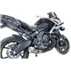 KAWASAKI VERSYS 650 2015/16 E3 ESCAPE COMPLETO HOMOLOGADO SATINOX 