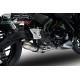 Honda cb 650 f 2017/18 e4 gpr gp evo4 black titanium