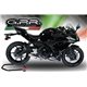 Honda hornet cb 600 f 2007/14 gpr m3 titanium natural 