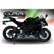 Honda hornet cb 600 f 2007/14 gpr pandemonium full carbon