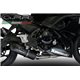 Honda hornet cb 600 f 2007/14 gpr pandemonium full carbon