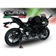 Honda hornet cb 600 f 2003/06 gpr satinox 