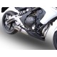 Honda hornet cb 600 f 1998/02 gpr satinox 