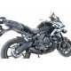 KAWASAKI VERSYS 650 2015/16 E3 ESCAPE COMPLETO HOMOLOGADO RUIDO FURORE NERO