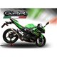 KAWASAKI Z 400 2018/20 E4 LÍNEA COMPLETA RACING DEEPTONE INOX