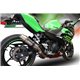 KAWASAKI Z 400 2018/20 E4 LÍNEA COMPLETA RACING DEEPTONE INOX