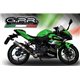 KAWASAKI Z 400 2018/20 E4 LÍNEA COMPLETA RACING M3 INOX 