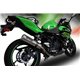 KAWASAKI Z 400 2018/20 E4 LÍNEA COMPLETA RACING M3 INOX 