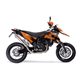 KTM SUPERMOTO 690 2007/09 ESCAPE COMPLETO HOMOLOGADO POWERCONE EVO