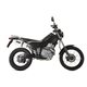 YAMAHA TRICKER 250 2005/08 ESCAPE COMPLETO HOMOLOGADO ALBUS CERAMIC