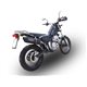 YAMAHA TRICKER 250 2005/08 ESCAPE COMPLETO HOMOLOGADO FURORE NERO