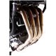 YAMAHA XJ 6 - XJ 600 DIVERSION 2009/15 E3 ESCAPE COMPLETO HOMOLOGADO DEEPTONE INOX