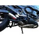 Moto guzzi sport 1200 4v 2006/07 gpr gpe ann.black titanium