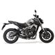 YAMAHA MT-09 / FZ-09 2014/16 E3 ESCAPE COMPLETO HOMOLOGADO GPE ANN. POPPY