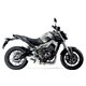 YAMAHA MT-09 / FZ-09 2014/16 E3 ESCAPE COMPLETO HOMOLOGADO ALBUS CERAMIC