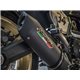 DUCATI SCRAMBLER 800 2015/16 ESCAPE HOMOLOGADO Y CATALIZADO FURORE NERO