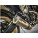 DUCATI SCRAMBLER 800 2015/16 ESCAPE HOMOLOGADO Y CATALIZADO M3 TITANIUM NATURAL