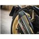 DUCATI SCRAMBLER 800 2015/16 ESCAPE HOMOLOGADO Y TUBO DE CONEXIÓN GPE ANN. POPPY