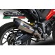 DUCATI MULTISTRADA 950 2017/20 E4 ESCAPE RACING Y TUBO DE CONEXIÓN GPE ANN. TITAIUM