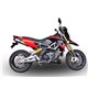 APRILIA DORSODURO 1200 2011/16 ESCAPE HOMOLOGADO CATALIZADO CON TUBO DE CONEXIÓN GP EVO4 TITANIUM