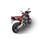 APRILIA DORSODURO 1200 2011/16 ESCAPE HOMOLOGADO CATALIZADO CON TUBO DE CONEXIÓN GP EVO4 TITANIUM