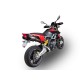 APRILIA DORSODURO 1200 2011/16 ESCAPE HOMOLOGADO Y TUBO DE CONEXIÓN GP EVO4 TITANIUM