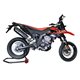 APRILIA SX 125 2018/20 E4 ESCAPE HOMOLOGADO Y TUBO DE CONEXIÓN FURORE EVO4 NERO