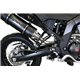 APRILIA SX 125 2018/20 E4 ESCAPE HOMOLOGADO Y TUBO DE CONEXIÓN FURORE EVO4 NERO