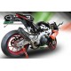 APRILIA RSV4 1100 2019/20 E4 ESCAPE HOMOLOGADO Y CATALIZADO GP EVO4 POPPY