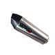 Aprilia rsv4 1100 2017/19 e4 gpr gpe ann.black titanium