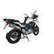 BENELLI TRK 502 X 2017/20 E4 ESCAPE HOMOLOGADO Y TUBO DE CONEXIÓN DUAL INOX