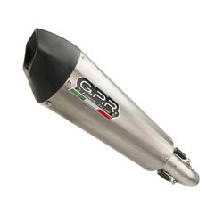 BENELLI LEONCINO 500 2017/20 E4 LÍNEA SEMI-COMPLETA HOMOLOGADA CON CATALIZADOR GP EVO4 TITANIUM