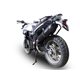 BMW F 700 GS 2016/18 E4 ESCAPE HOMOLOGADO Y TUBO DE CONEXIÓN FURORE EVO4 NERO