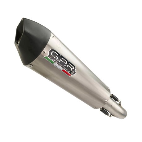 Benelli trk 502 2017/19 e4 gpr gpe ann.titanium