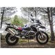 BMW R 1250 GS 2019/20 E4 ESCAPE HOMOLOGADO Y TUBO DE CONEXIÓN SONIC INOX