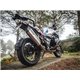 BMW R 1250 GS 2019/20 E4 ESCAPE HOMOLOGADO Y TUBO DE CONEXIÓN SONIC TITANIUM