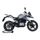 Aprilia dorsoduro 1200 2011/16 gpr gp evo4 black titanium